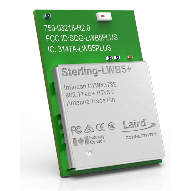 453-00047C Laird Connectivity Inc.  RF Transceiver Modules and Modems